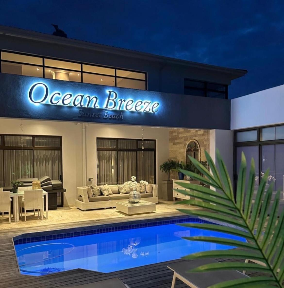 Ocean Breeze Sunset Beach - Cape Town Bagian luar foto